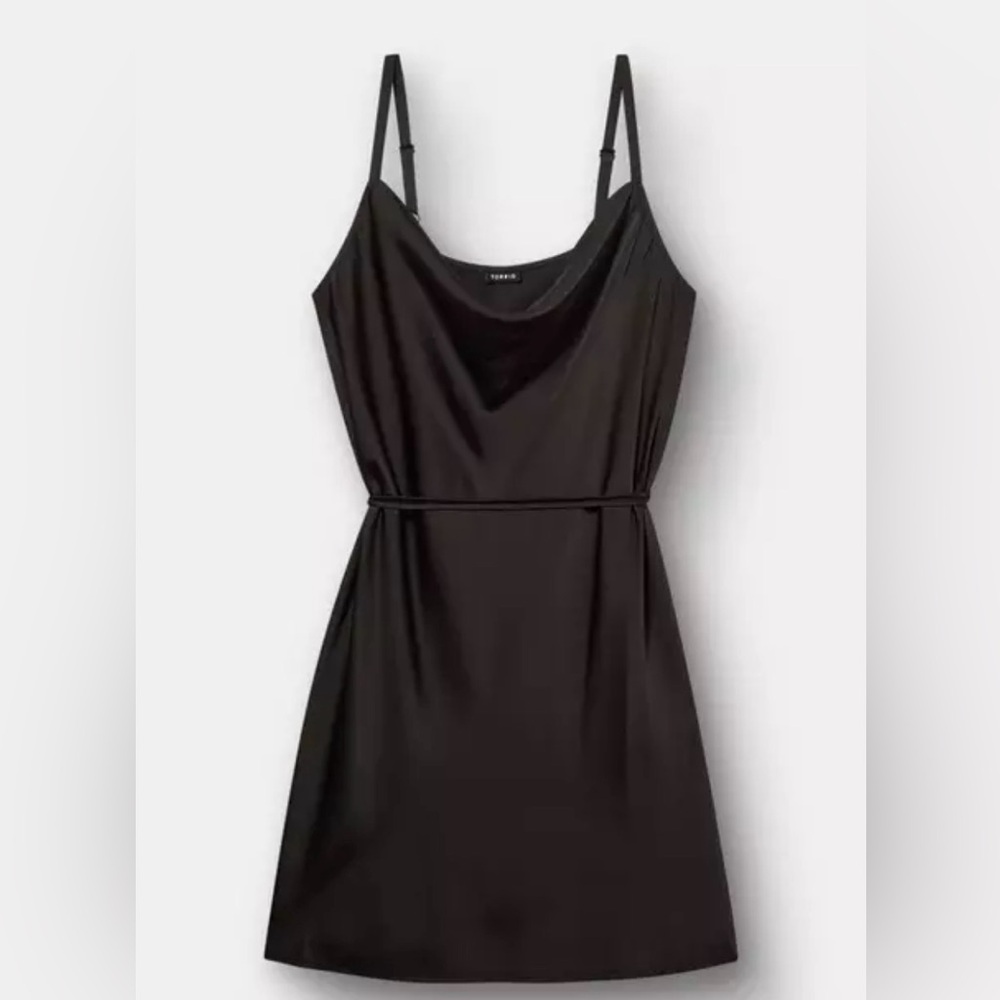 Torrid Black Sleeveless Dress